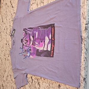 NWT FNAF Tee sz m